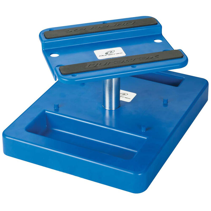 Pit Tech Deluxe Truck Stand, Blue