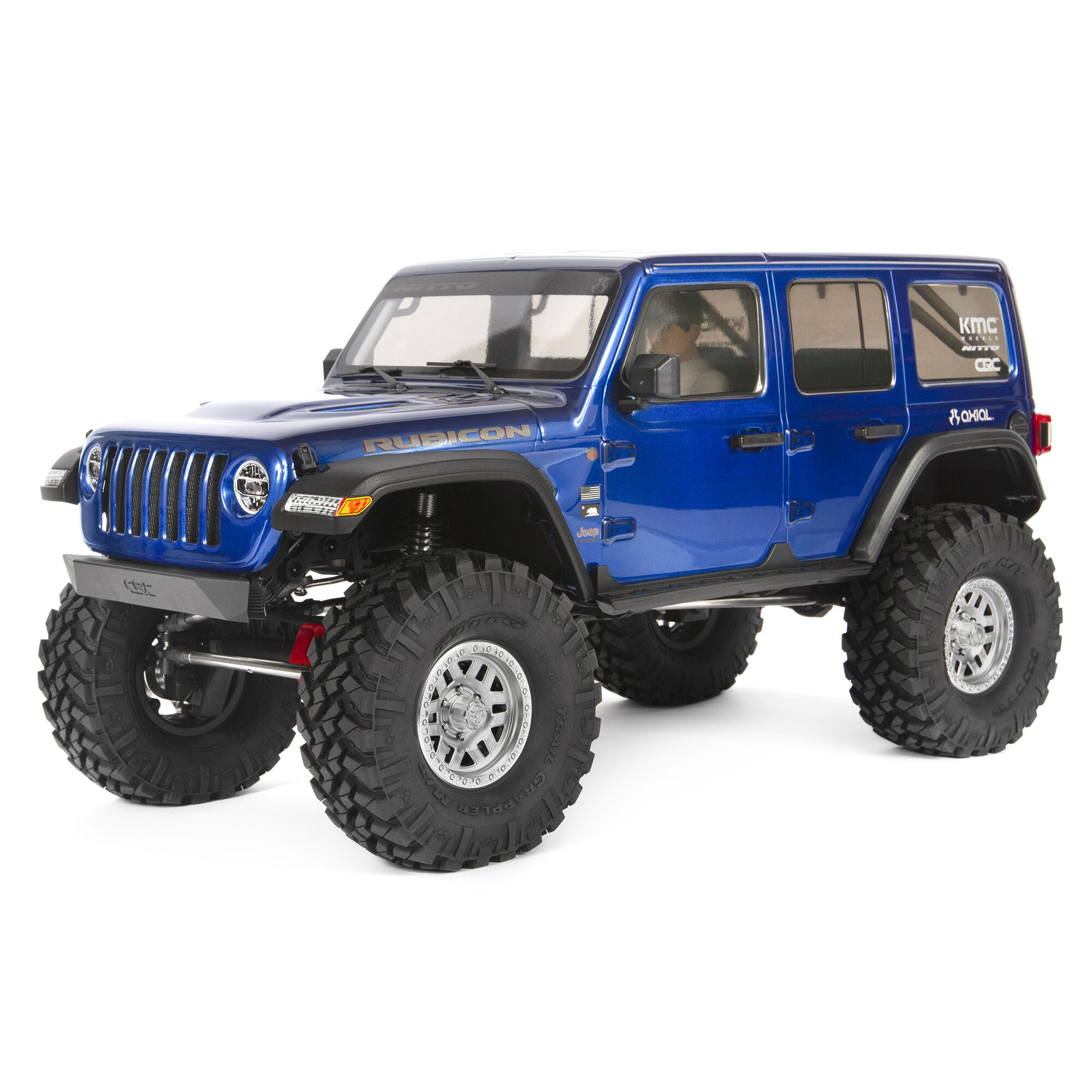 Axial 1 10 SCX10 III Jeep JLU Wrangler 4X4 Rock Crawler with Portals Kit Horizon Hobby