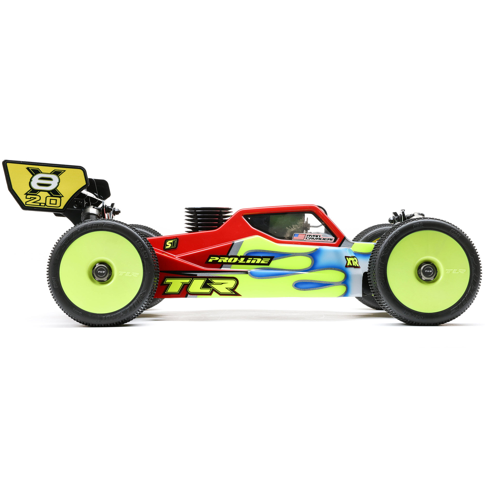 1 8 8IGHT X E 2.0 Combo 4X4 Nitro Electric Race Buggy Kit