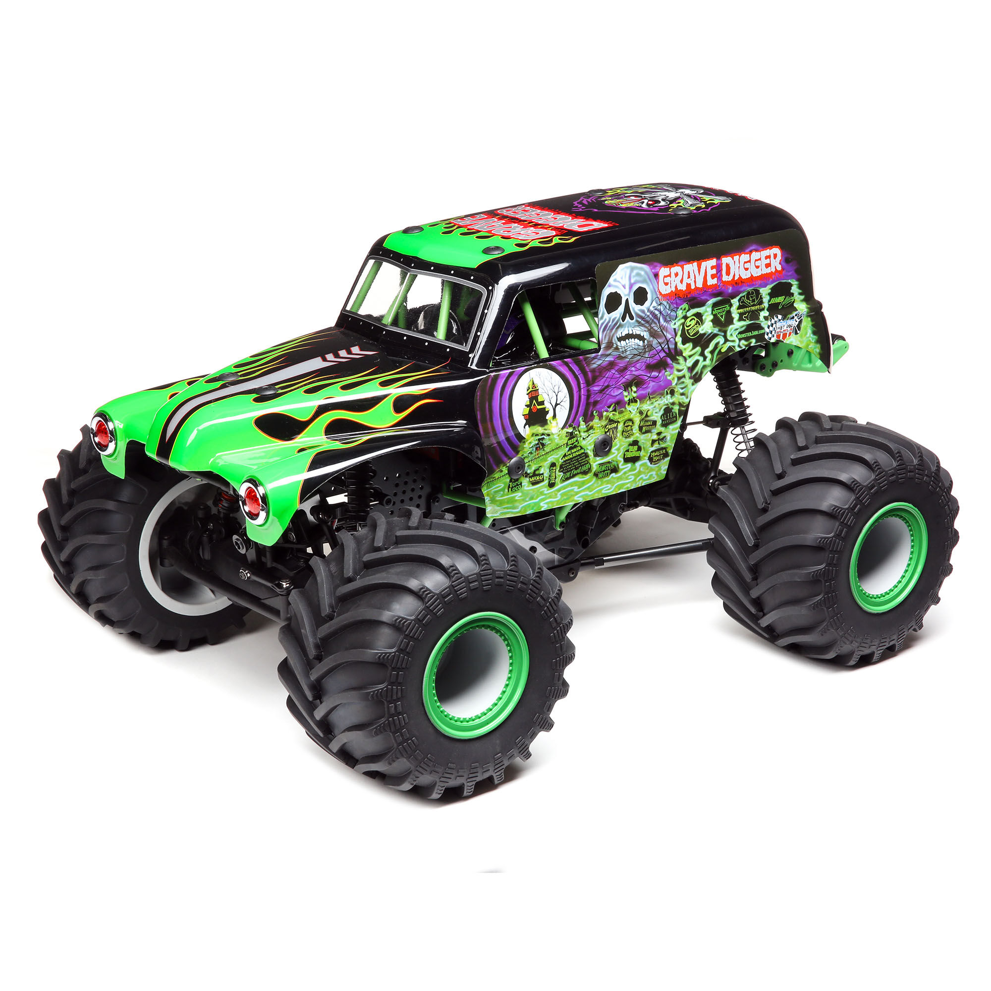 Losi LMT 4X4 Solid Axle Monster Truck RTR Grave Digger Horizon