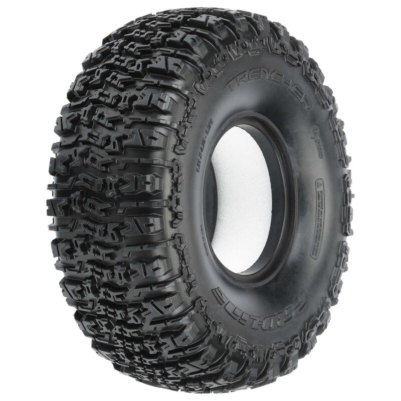 1/10 Trencher G8 Front/Rear 1.9" Rock Crawling Tires (2)
