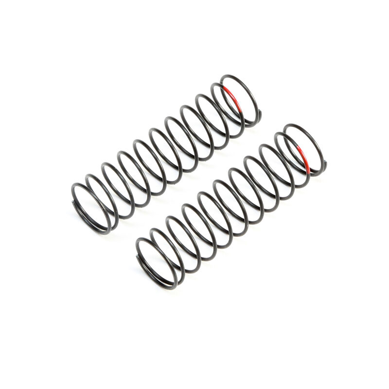 Rear Springs, Red, Low Frequency 12mm (2)