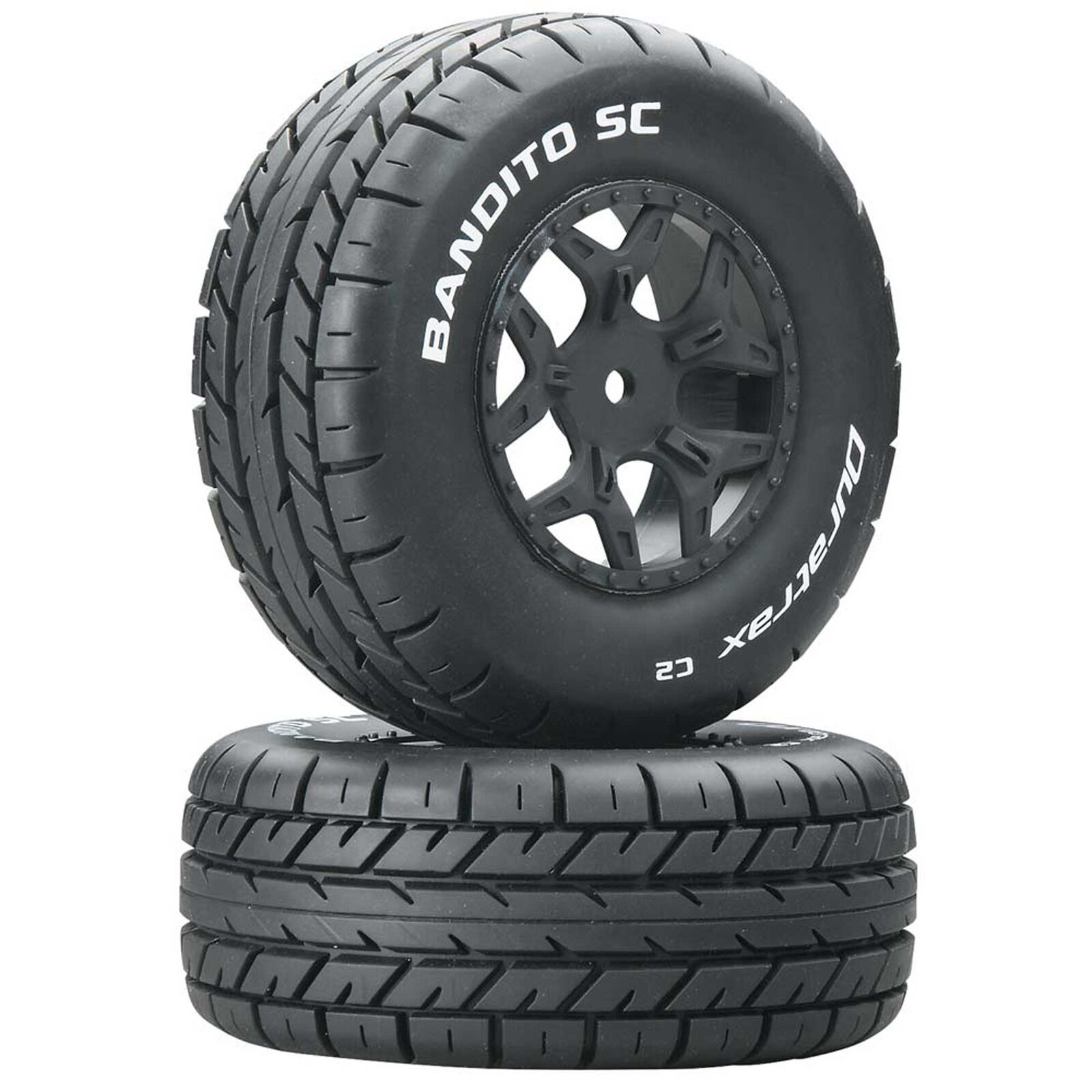 Bandito SC C2 Mounted Tires: SCTE 4x4 (2)