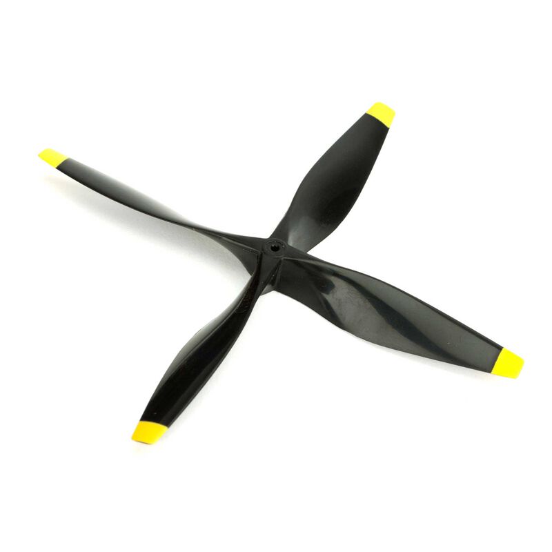 E-flite 100x100 mm 4-Blatt Propeller