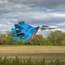 SU-30 Twin 70mm EDF BNF Basic with AS3X and SAFE Select