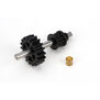 Tail Drive Gear/Pulley Assembly: B450, B400, 330X, 330S