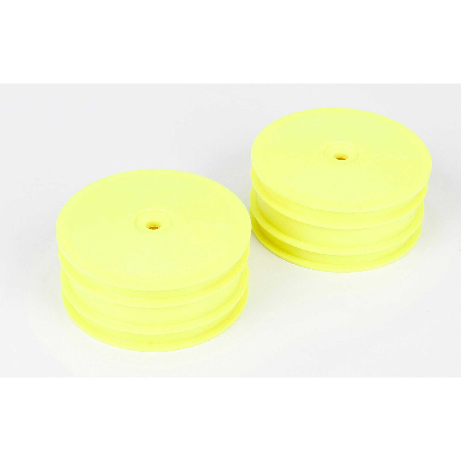 1/10 Front Buggy 2.2 Wheels, 12mm Hex, Yellow (2): 22-4