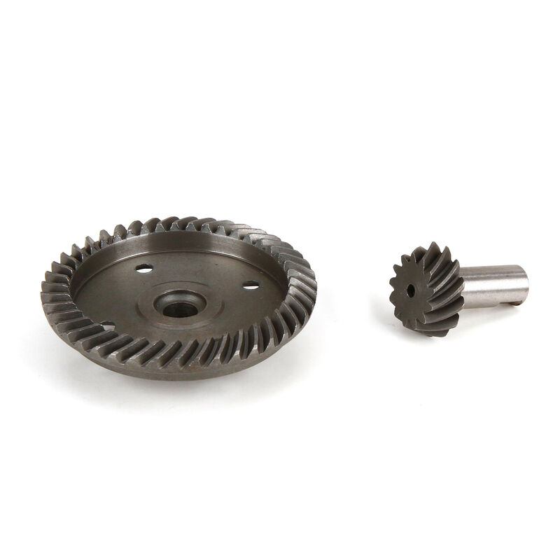 Front/Rear 43T Ring and 13T Pinion Set: 1/5 4WD DB XL