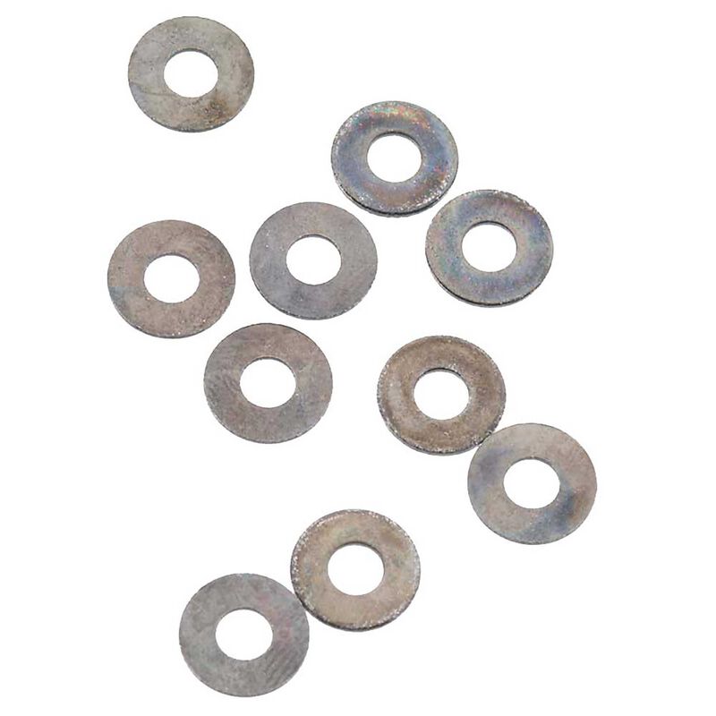 Washer 3x8x0.5mm (10)