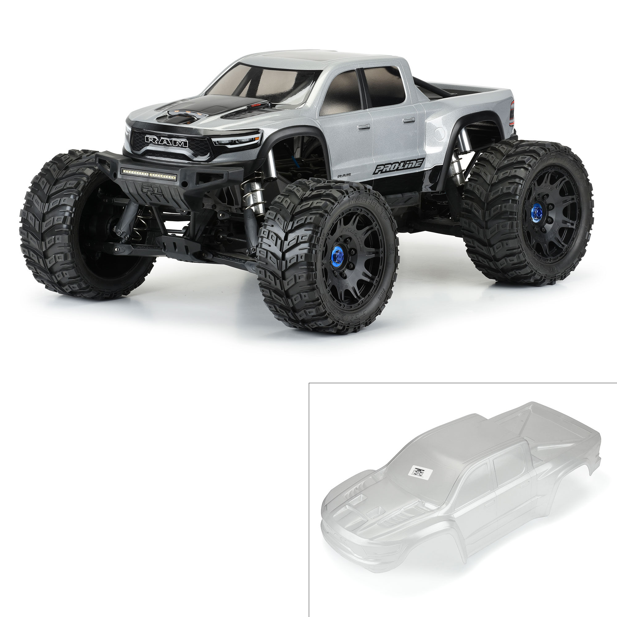 Proline dodge ram body on sale