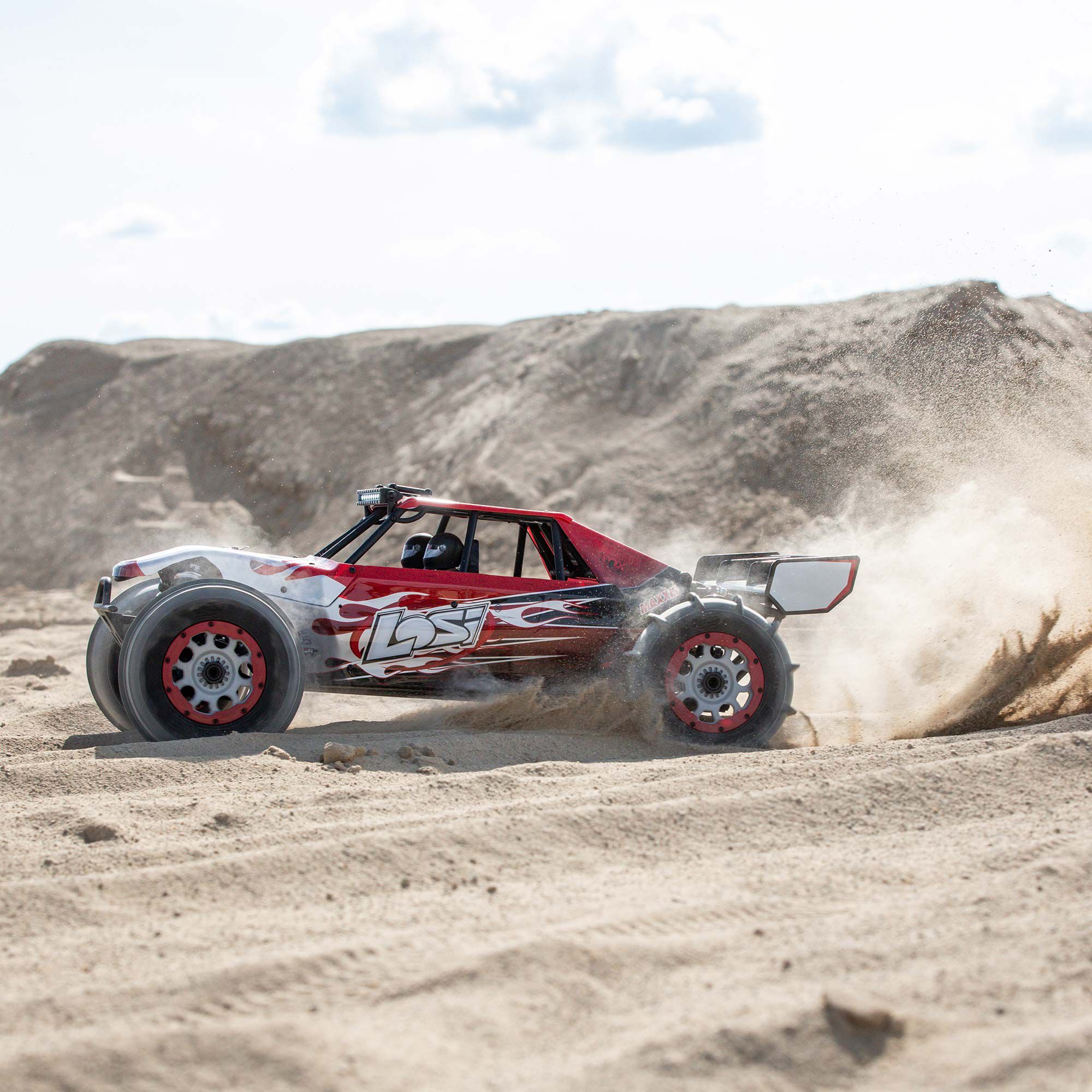 Losi desert racer clearance