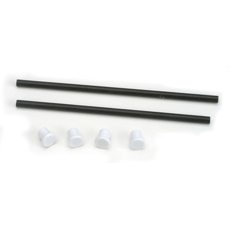 Wing Hold Down Rods with Caps: Apprentice 15e