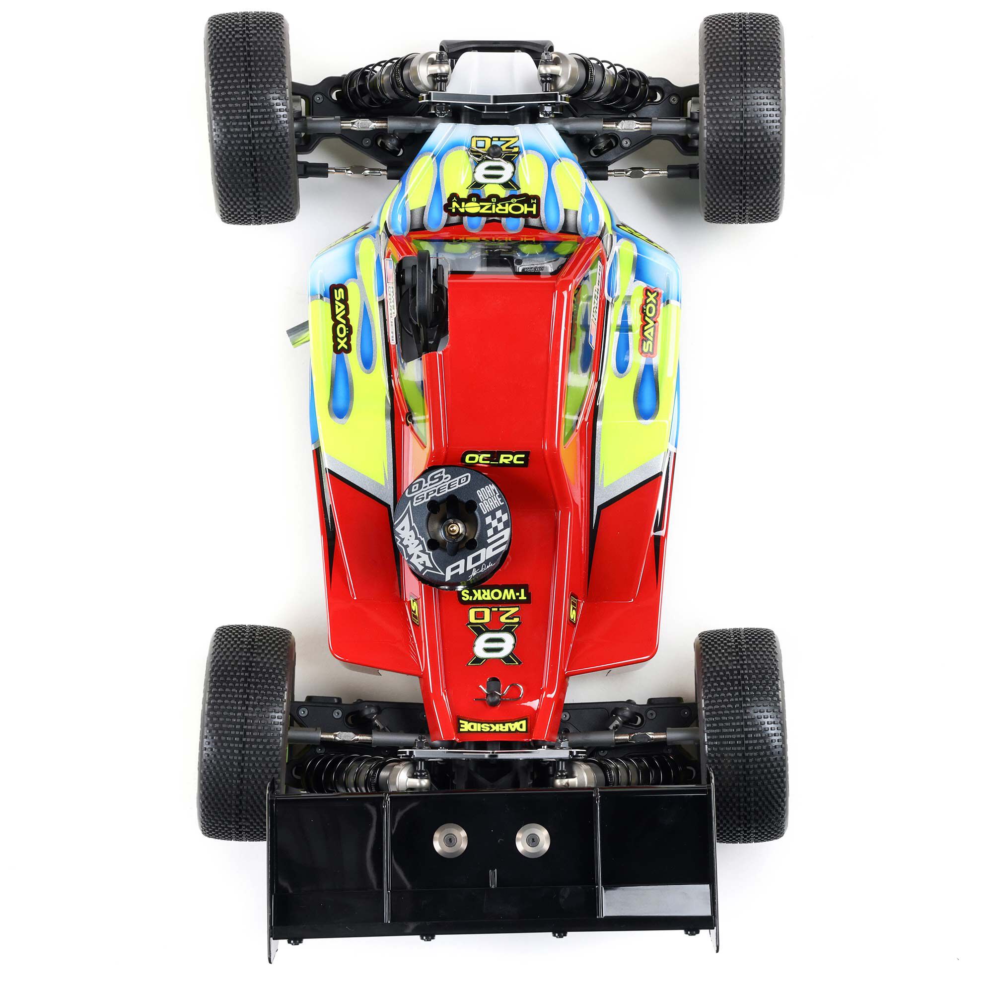 Team Losi Racing 1 8 8IGHT X E 2.0 Combo 4X4 Nitro Electric Race Buggy Kit Horizon Hobby