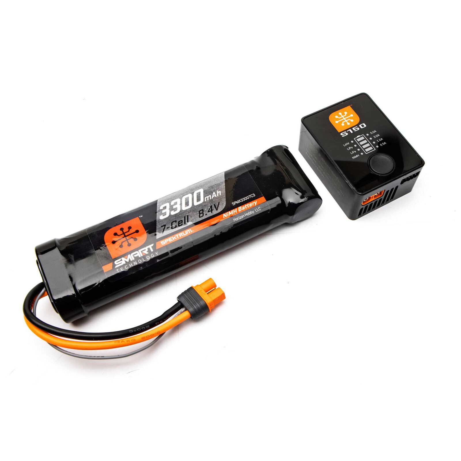 Smart Powerstage Bundle: 7C NiMH Battery & Charger (EU)