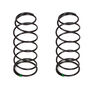 16mm Front Shock Spring, 4.8 Rate, Green (2): 8B 3.0