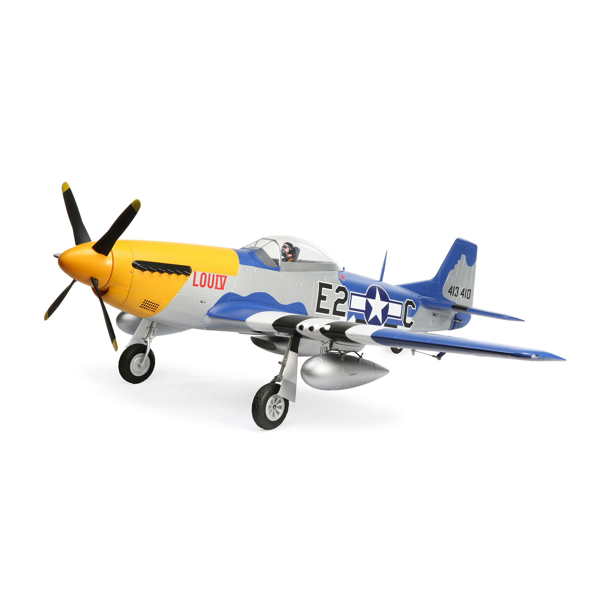 Mustang p51 rc plane sale