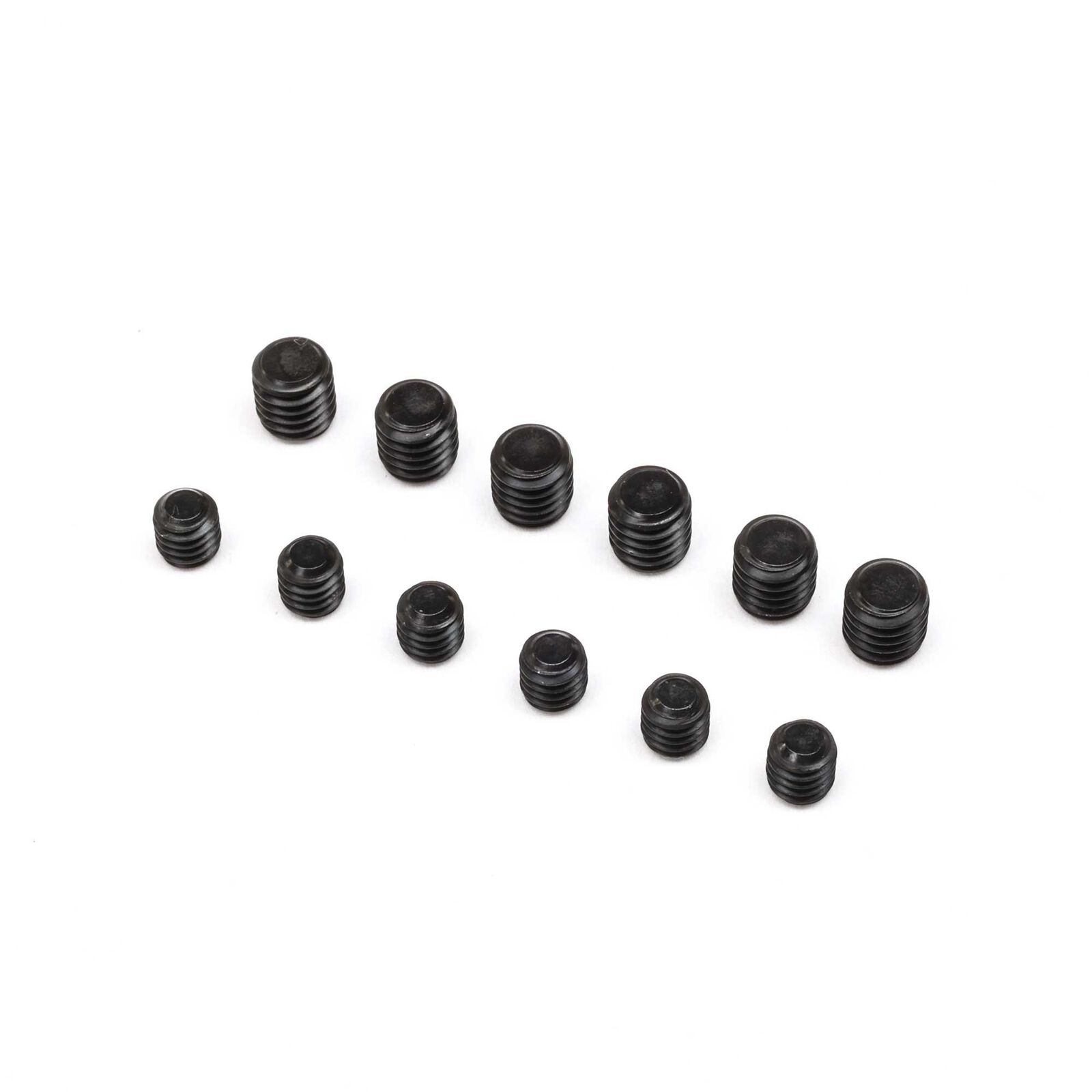 Set Screws, 4mm and 5mm (6 each)