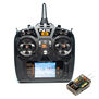 NX8 8-Channel DSMX Transmitter with AR8020T Telemetry Receiver, Intl.