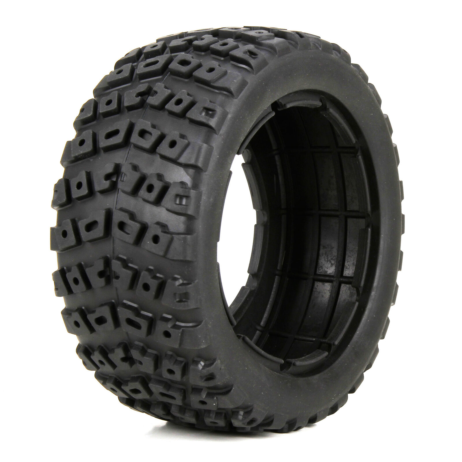 1/5 Left & Right Front/Rear 4.75 Tire & Foam Inserts (2): DB XL