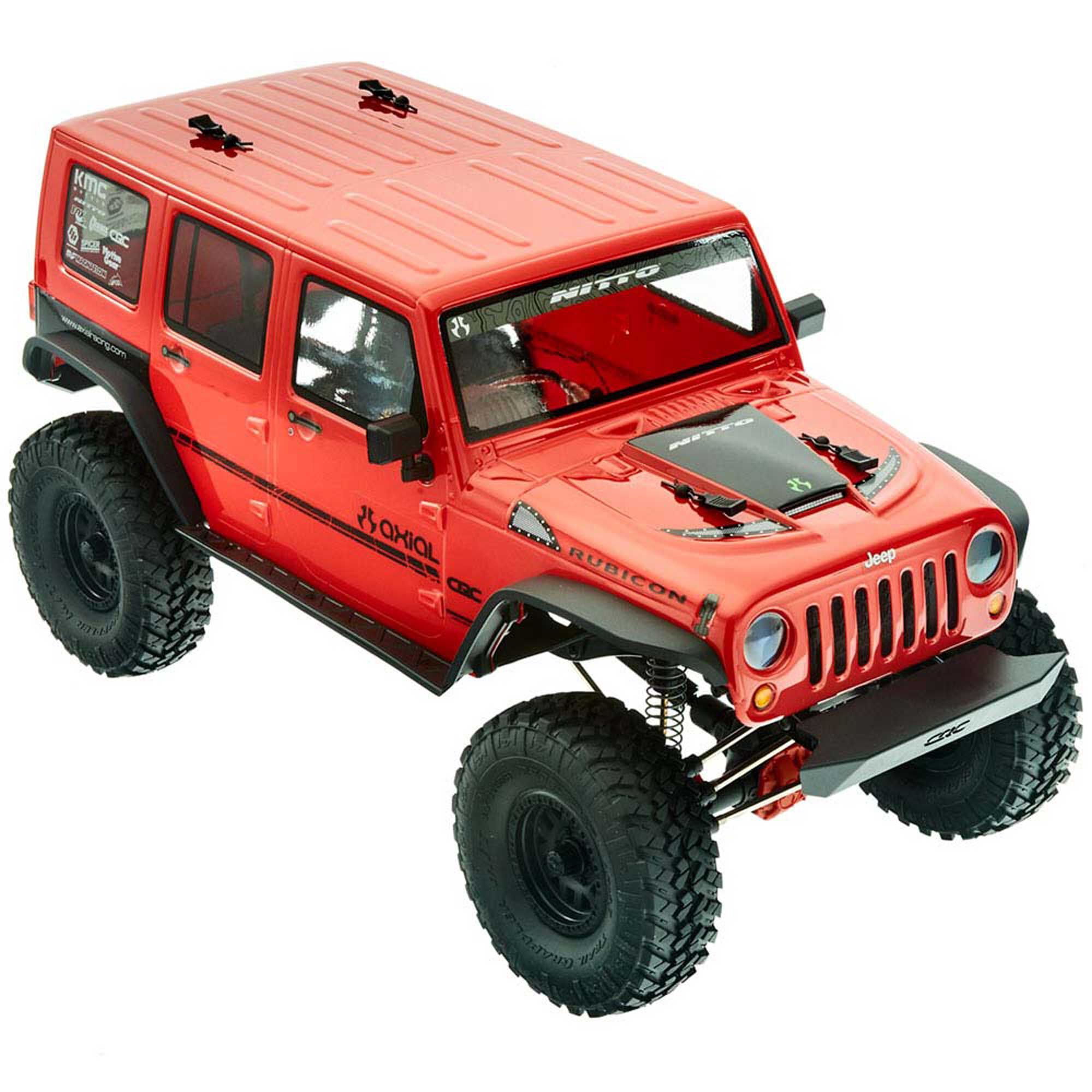 Axial 1/10 SCX10 II 2017 Jeep Wrangler Unlimited CRC 4WD Rock Crawler  Brushed RTR | Horizon Hobby
