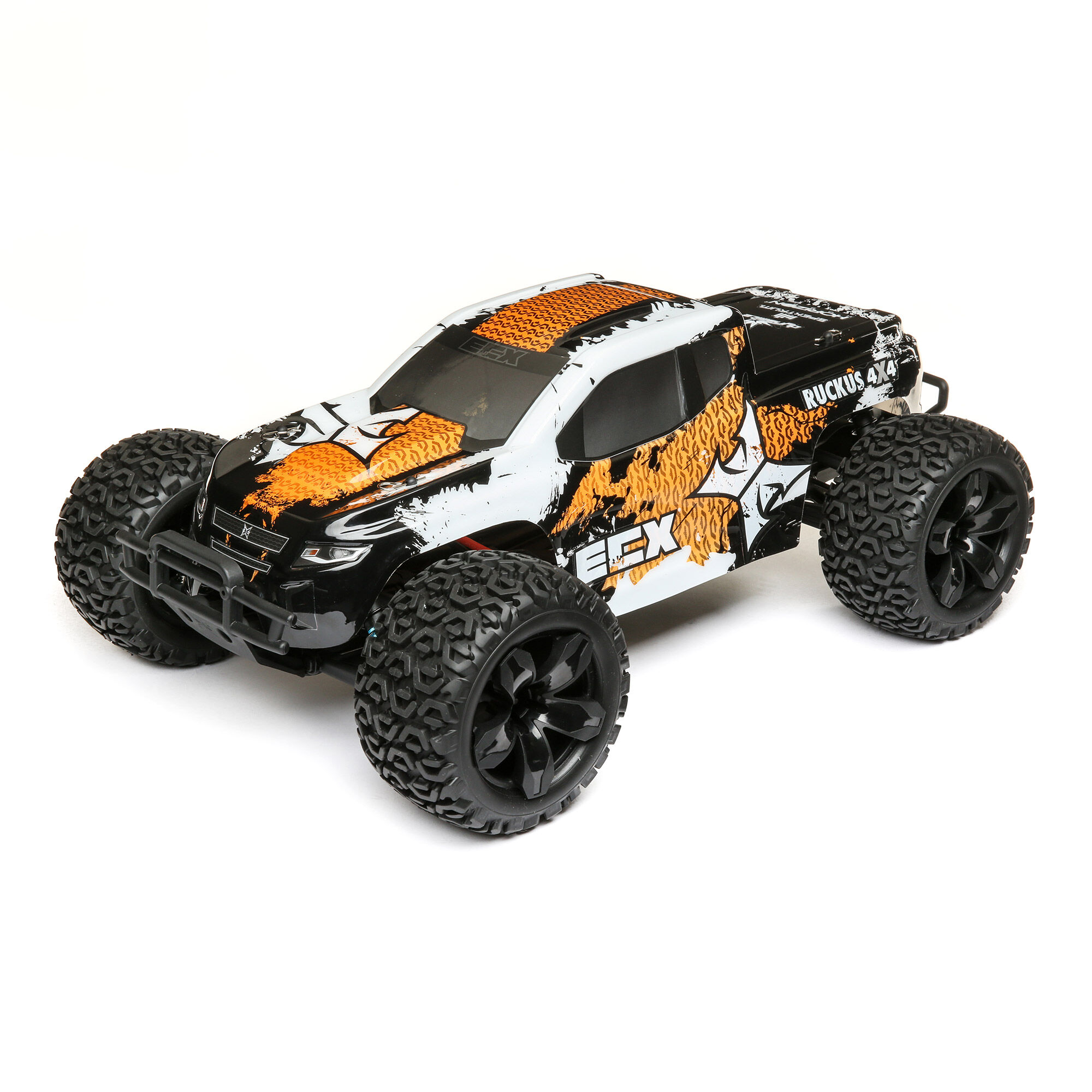 ECX 1 10 Ruckus 4WD Monster Truck Brushed RTR Horizon Hobby