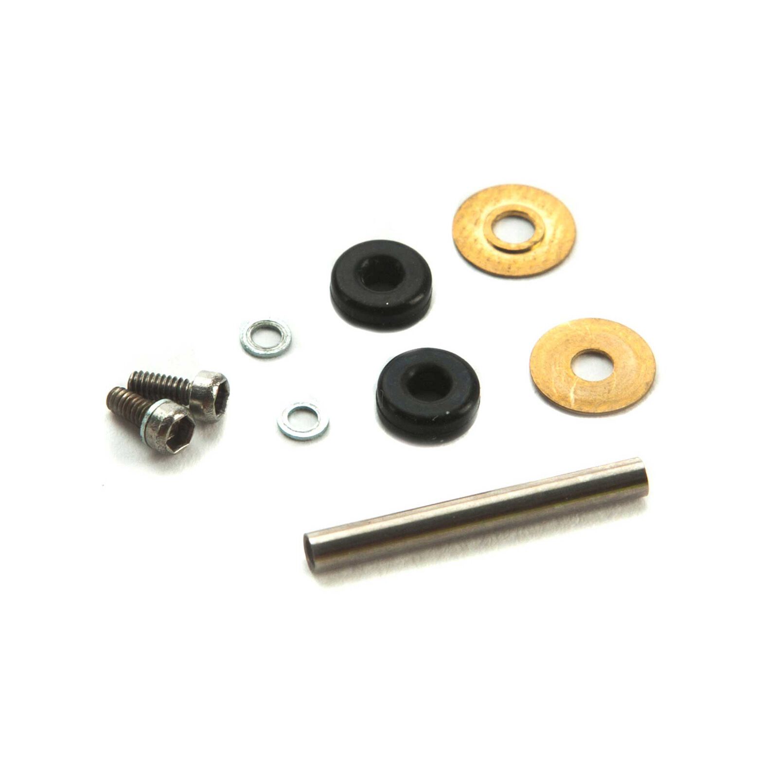 Feathering Spindle with O-Rings, Bushings, Hardwware: mCP X BL