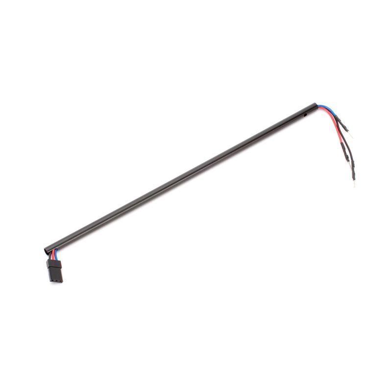 Tail Boom with Tail Motor Wires: 200 SR X