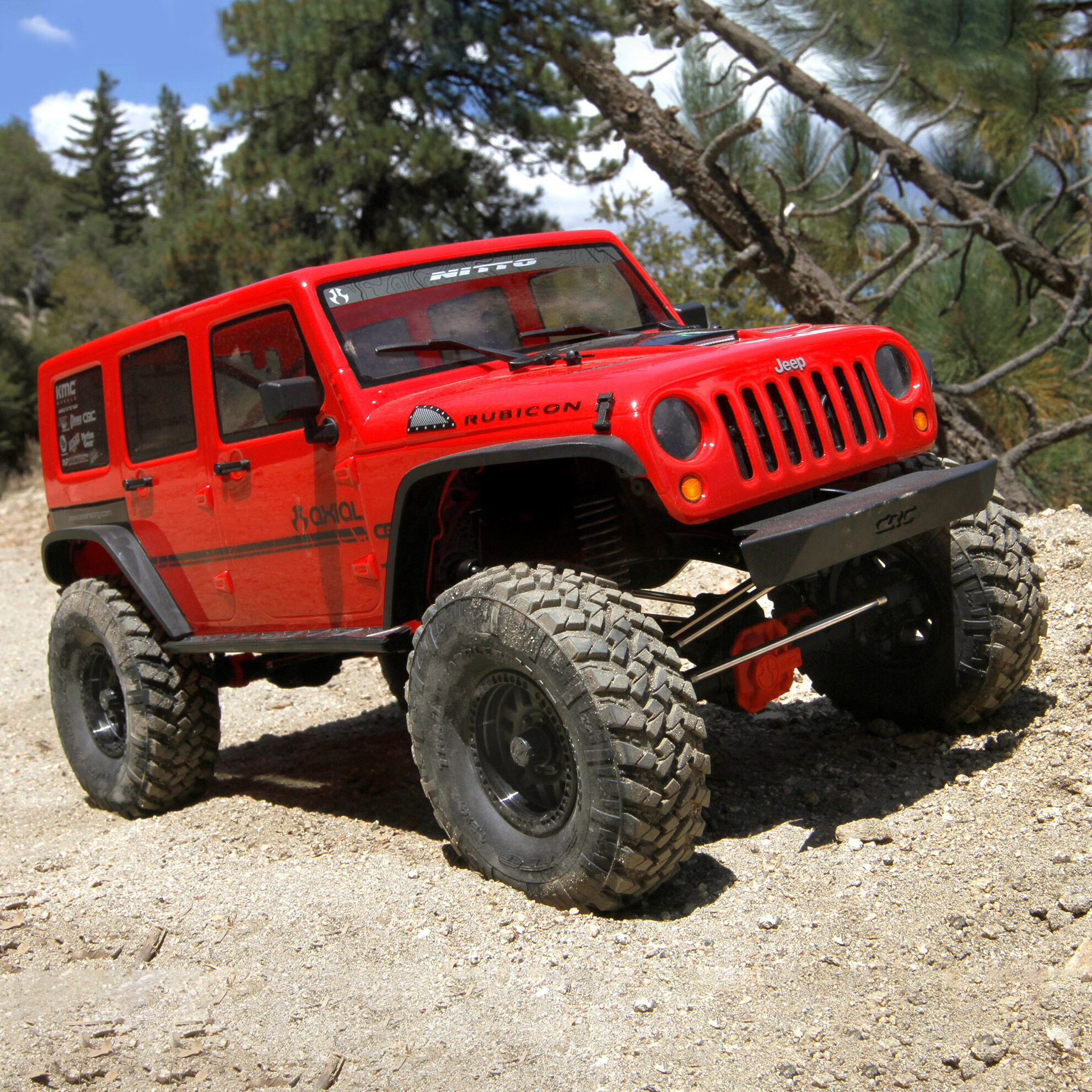 Rc scx10 ii jeep wrangler on sale