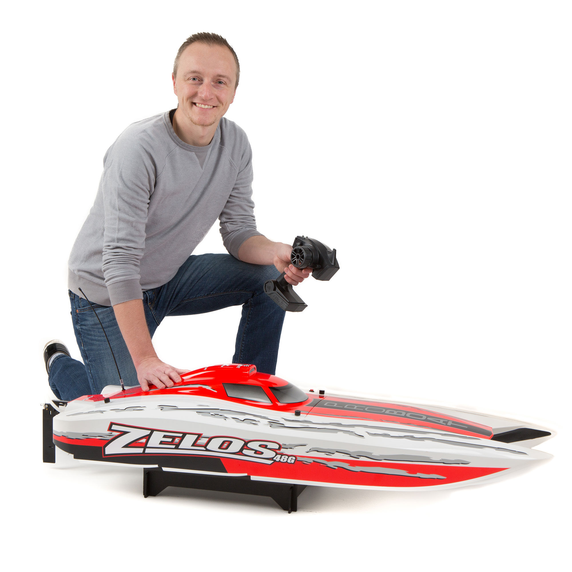 Gas powered rc discount boats for sale