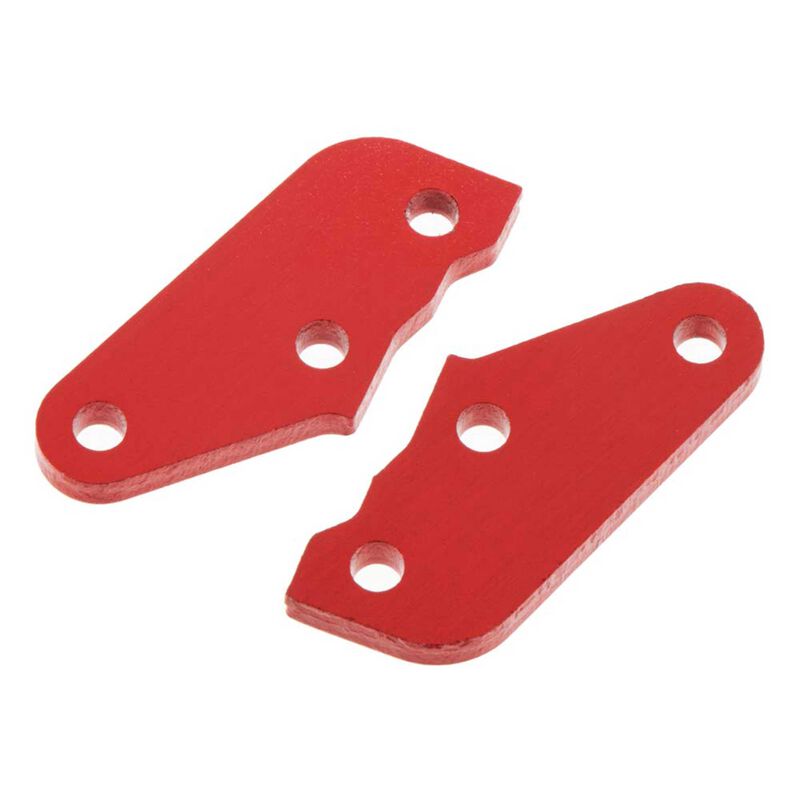 Steering Plate A Aluminum Red (2)