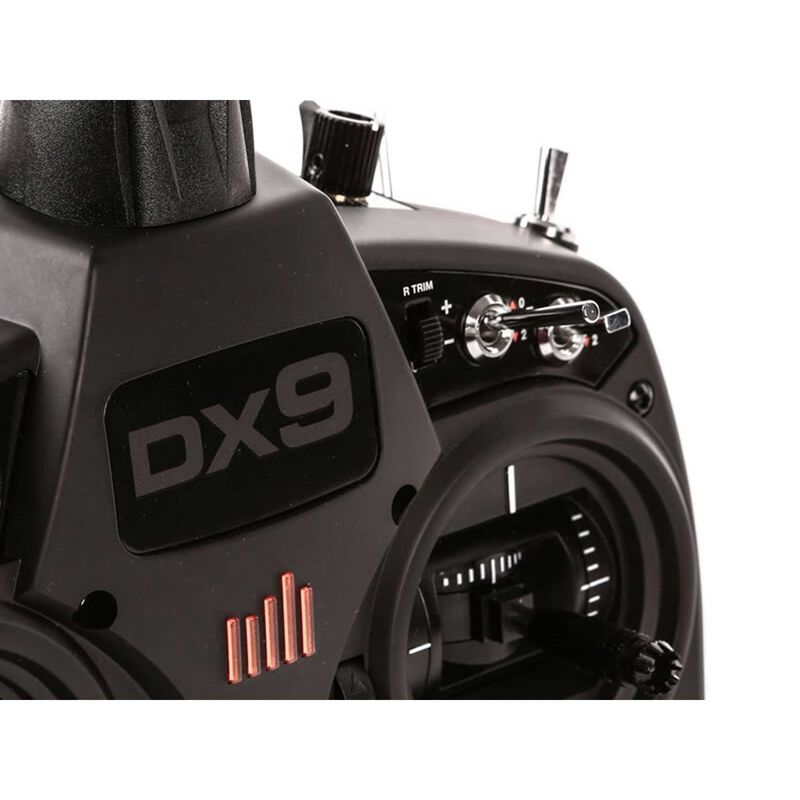 Spektrum DX9 Black 9-Channel DSMX Transmitter Only EU Version | Horizon