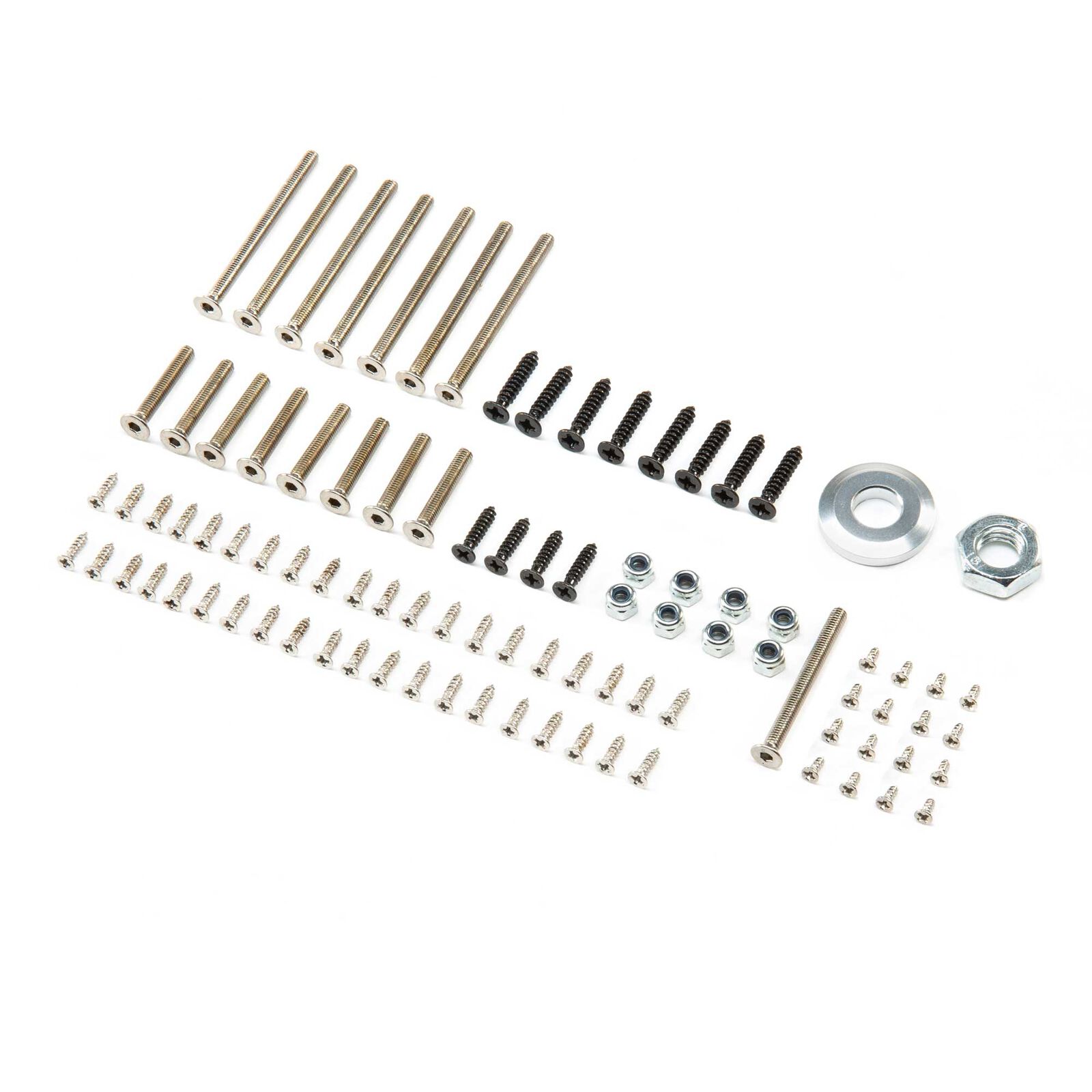 Screw and Bolt Hardware Set: P-51D 1.5m Mustang