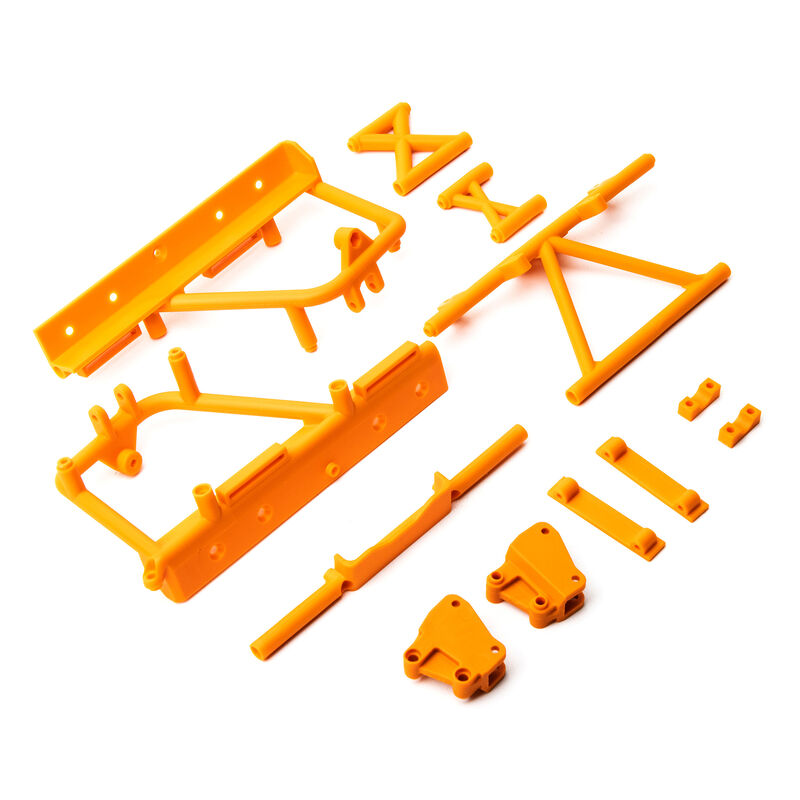Cage Supports Battery Tray (Orange)  RBX10
