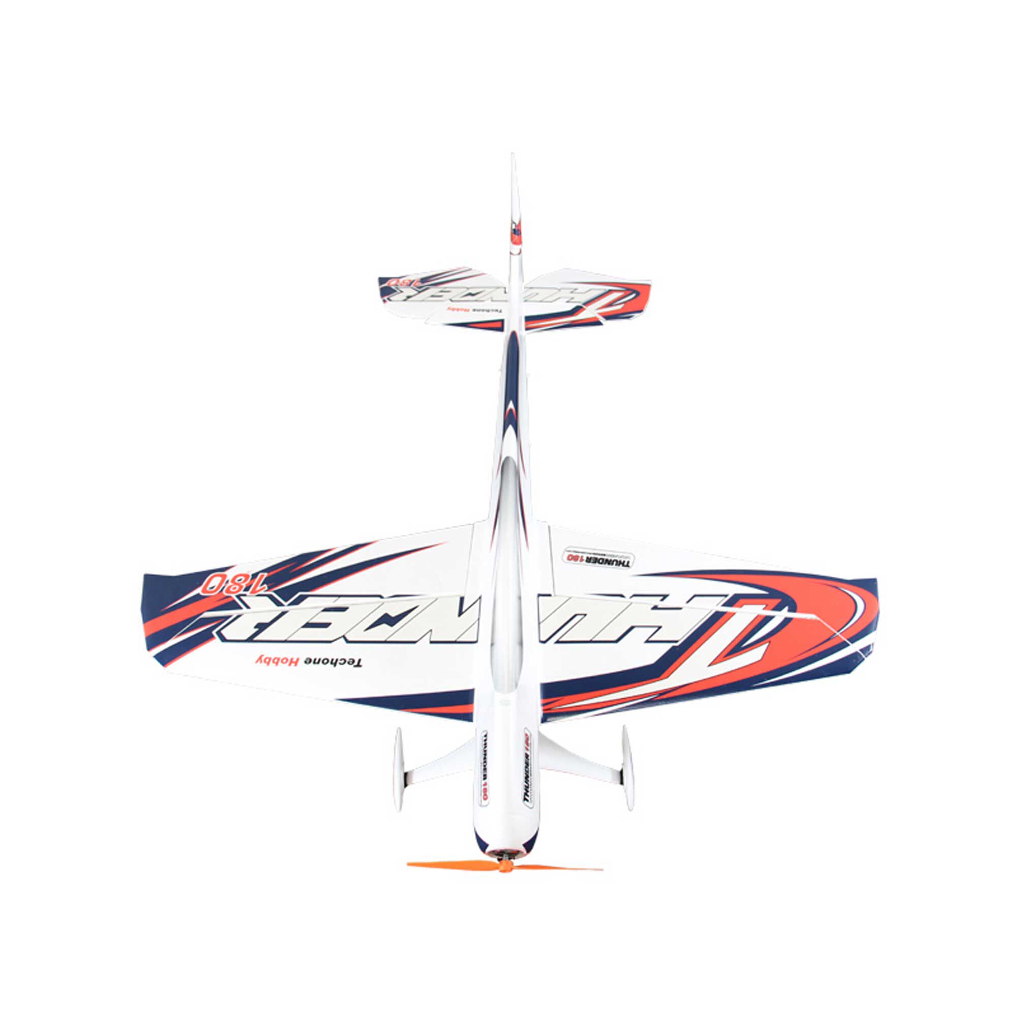 Thunder 180 rc plane top