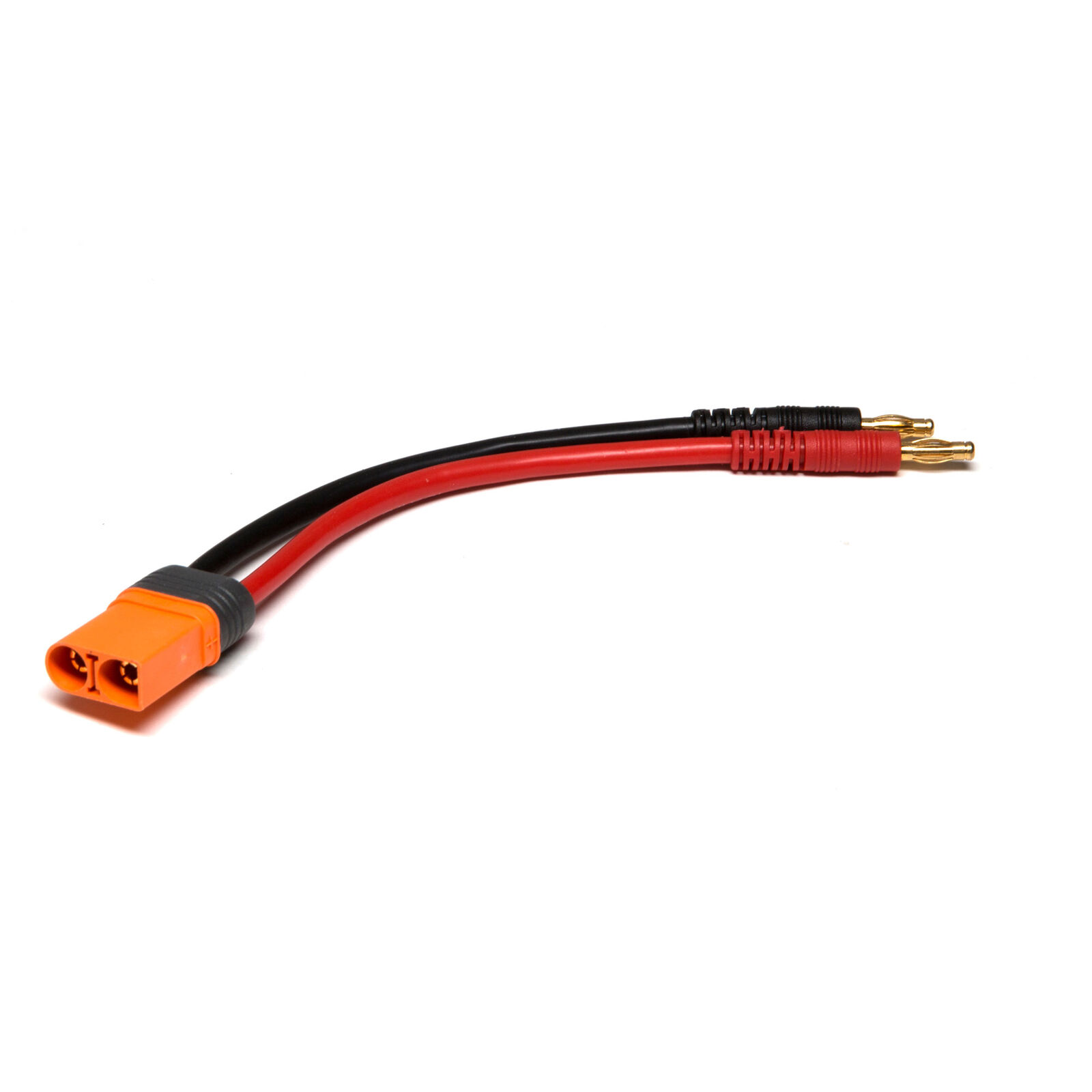 Adapter: IC5 Device / 4mm Male Bullets with 6" Wires: 13 AWG