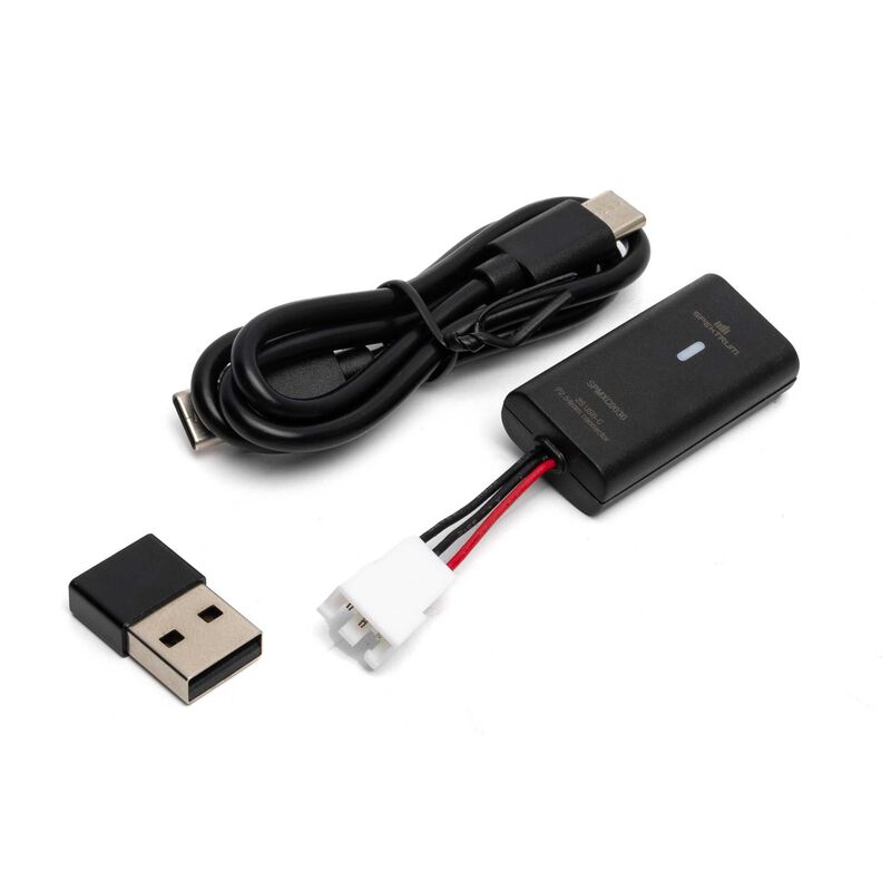 2S PH2.54 JST-XH 3-pin LiPo USB-C 500mAh Charger