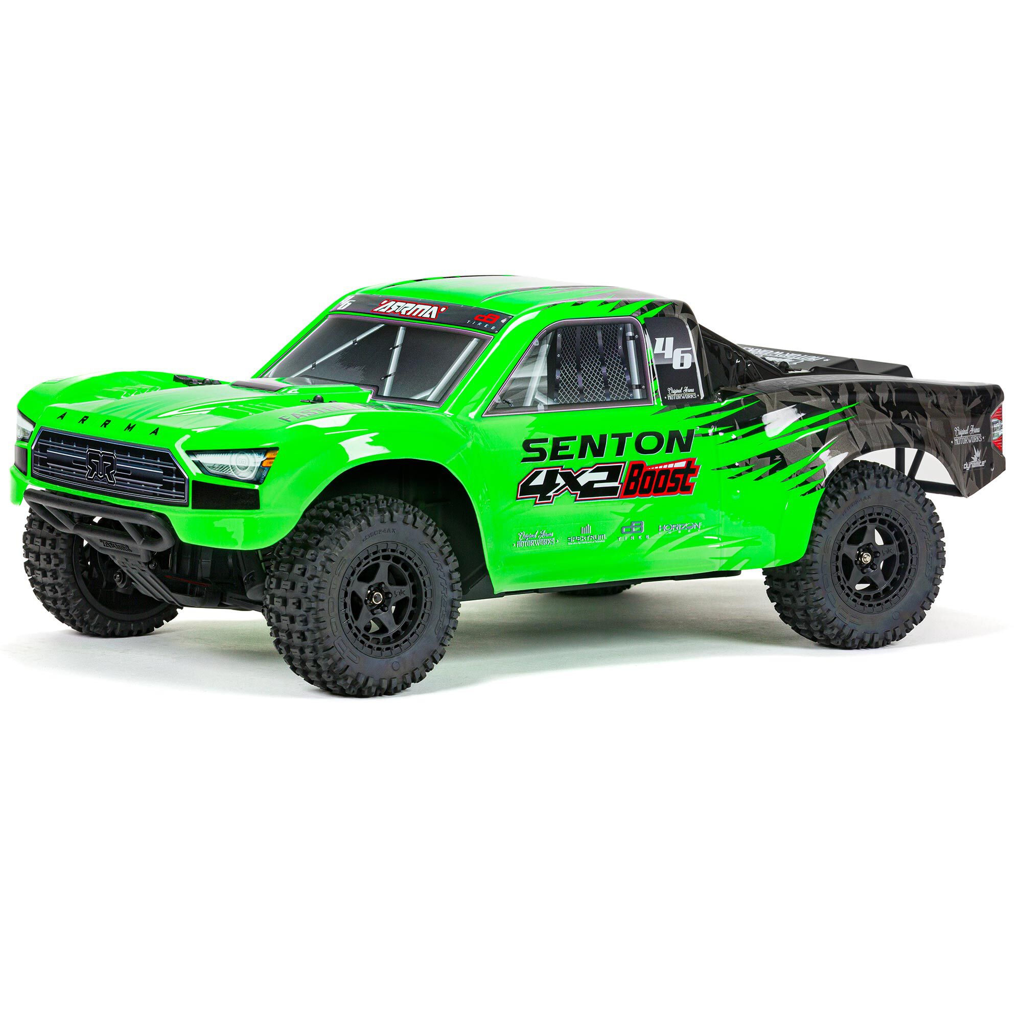 ARRMA 1 10 SENTON 4X2 BOOST MEGA 550 Brushed Short Course Truck