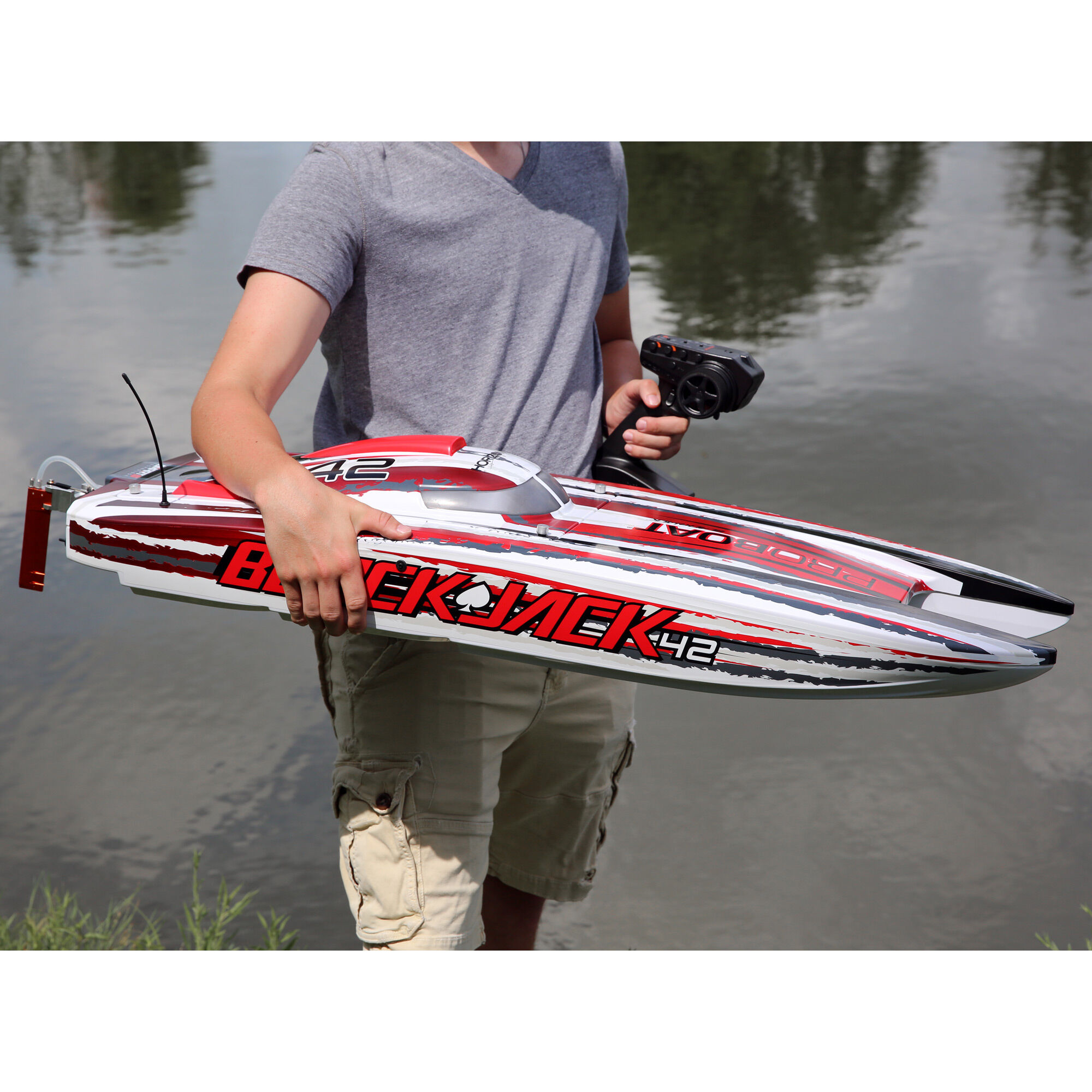 Blackjack rc boat 2025