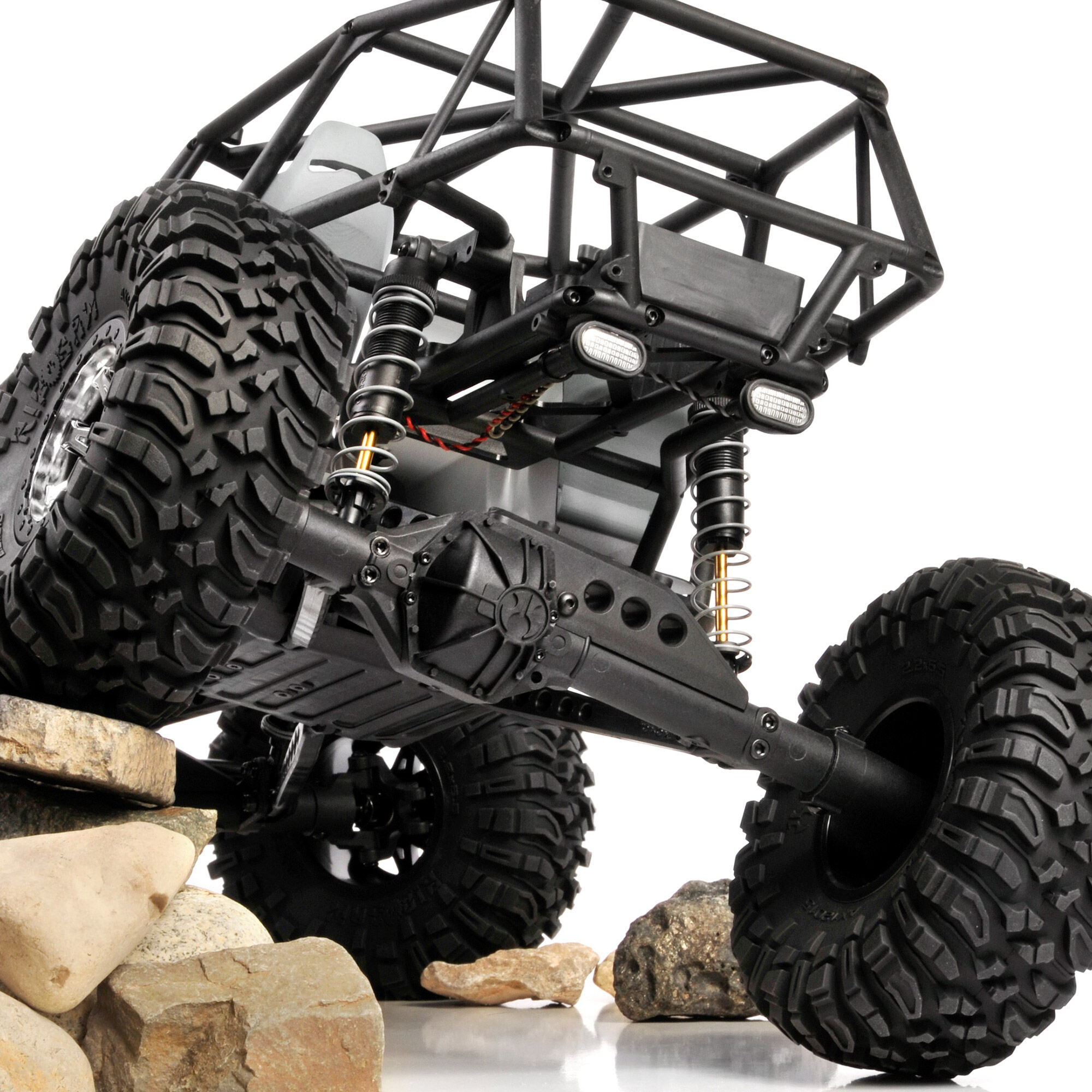Rc rock top crawler axial wraith
