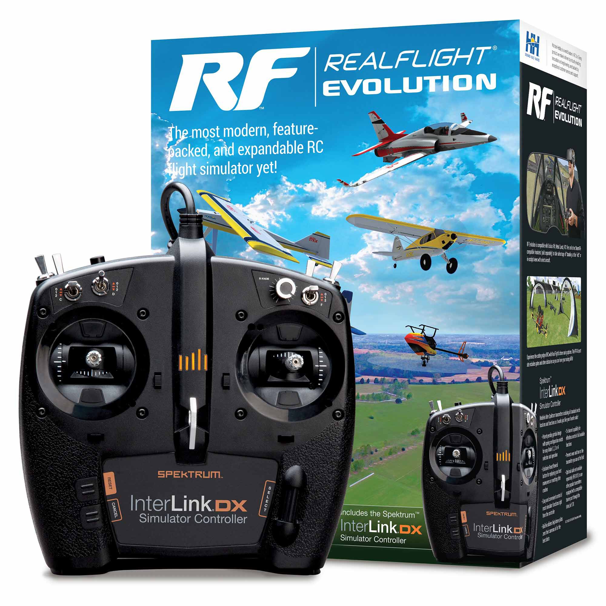 Flying radio controlled model aircraft store