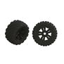 1/5 dBoots Copperhead2 SB MT Front/Rear 3.9 Pre-Mounted Tires, 24mm Hex (2)