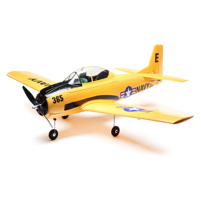 T-28 Trojan 1.1m BNF Basic with AS3X and SAFE Select
