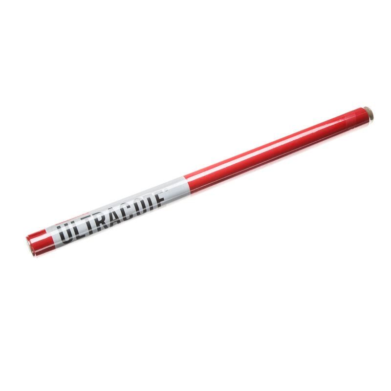 Ultracote, Flame Red - 2 m Rolle