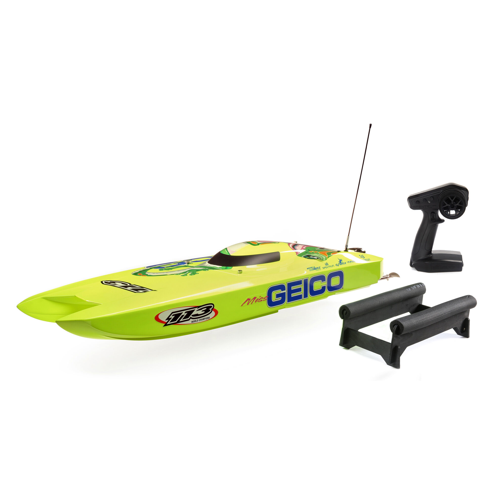 Pro Boat Miss GEICO Zelos 36