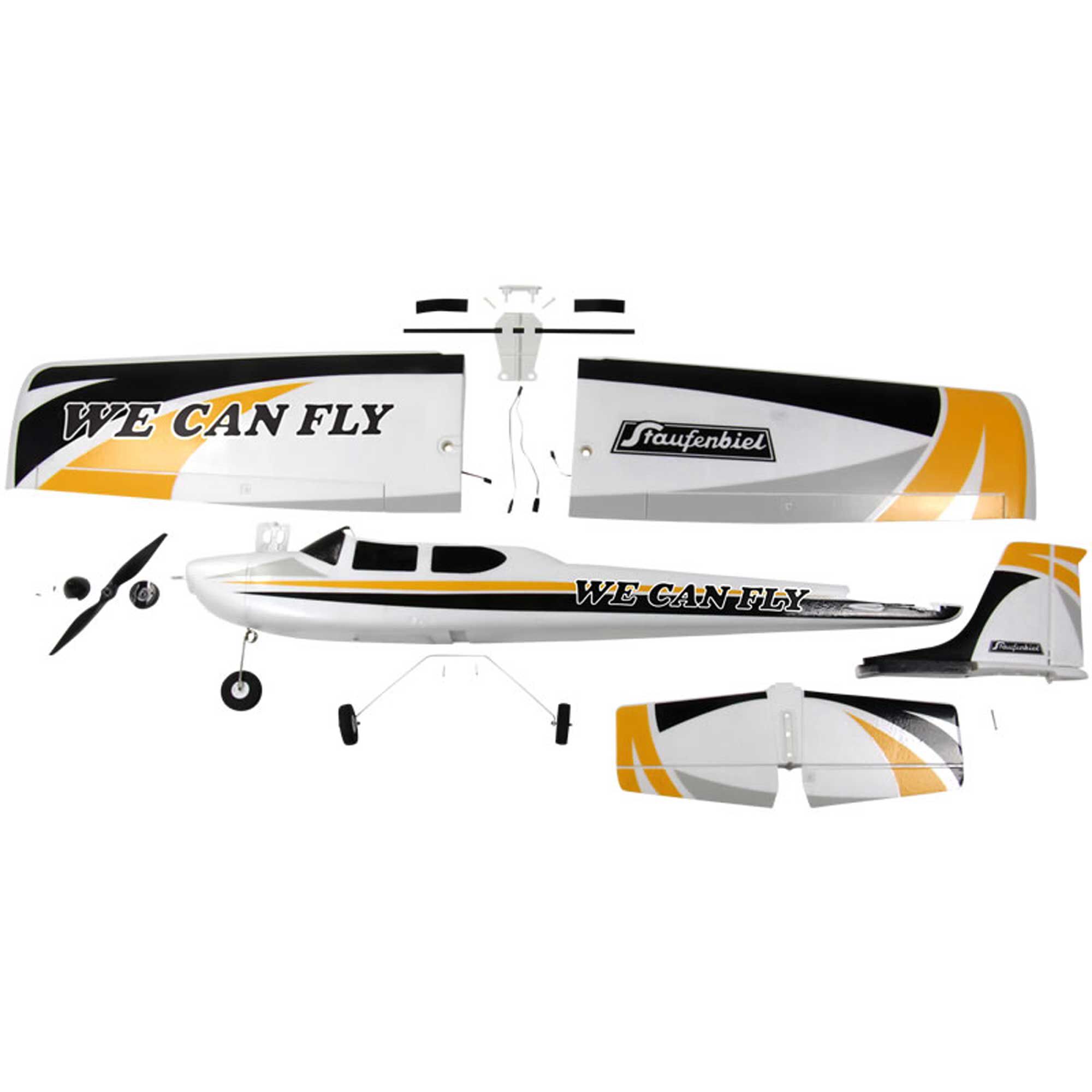 We can fly rc plane store