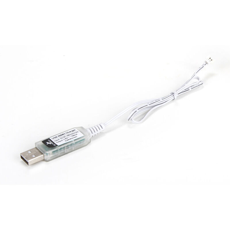 ECX Micro - Chargeur USB Ni-MH 4,8V