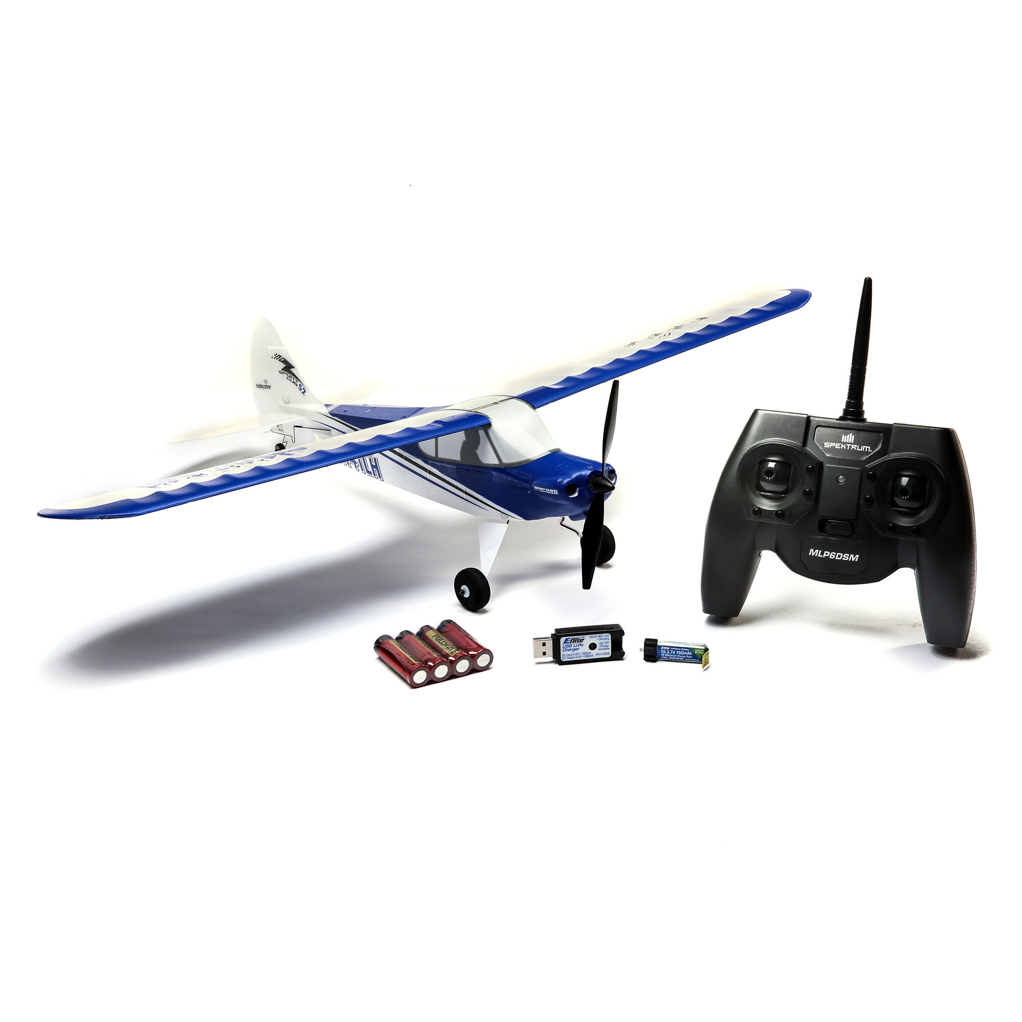 HobbyZone Sport Cub S 2 RTF with SAFE Horizon Hobby