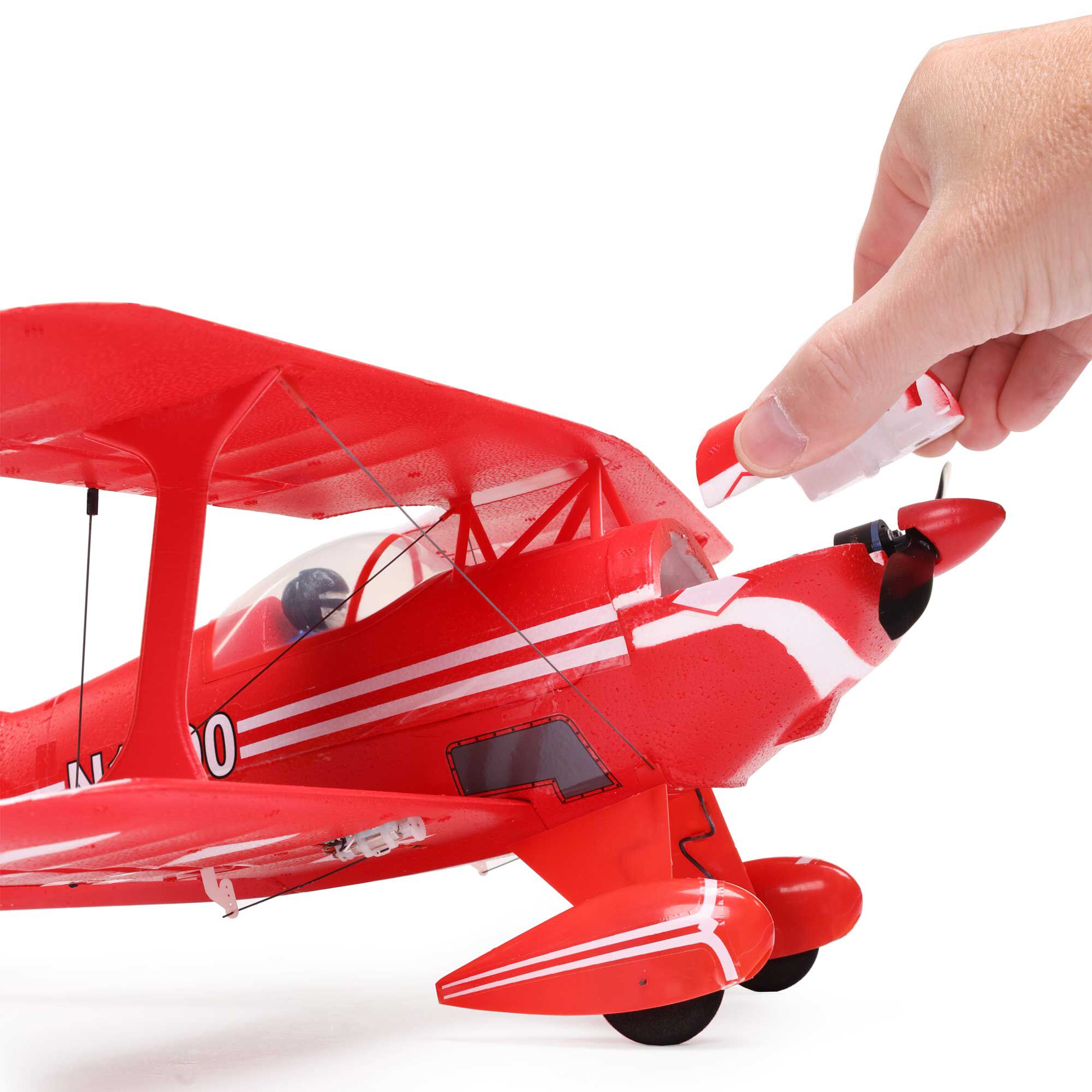 E flite UMX Pitts S 1S BNF Basic with AS3X and SAFE Select Horizon Hobby