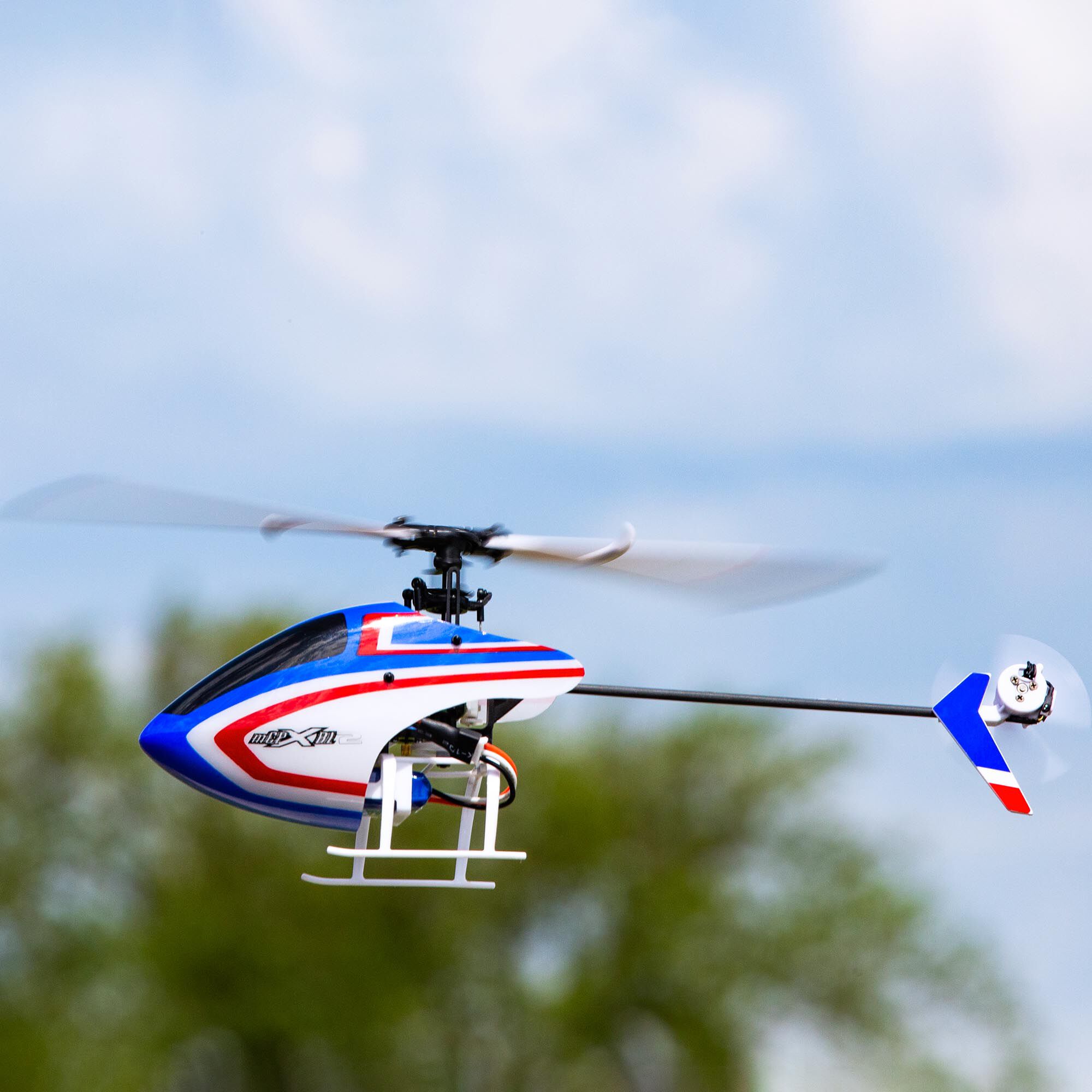 Mcpx helicopter top