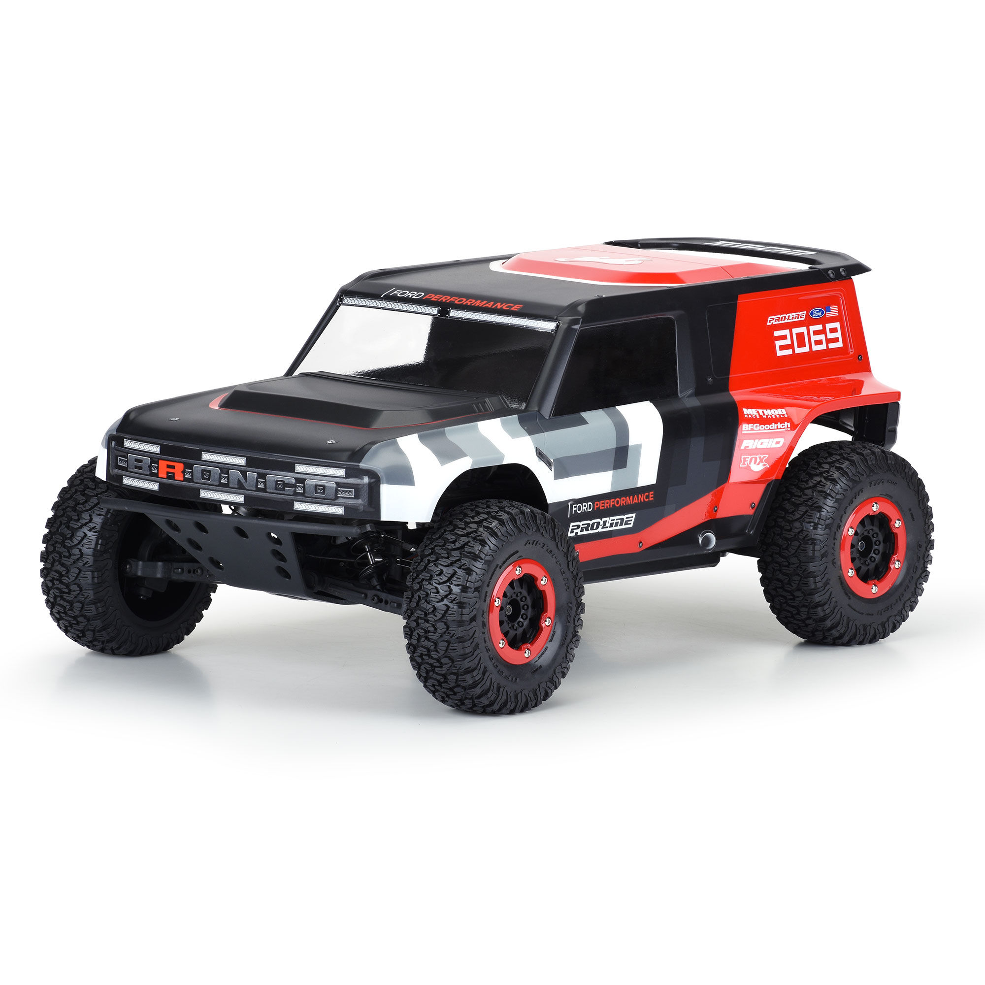 Ford bronco rc car sales